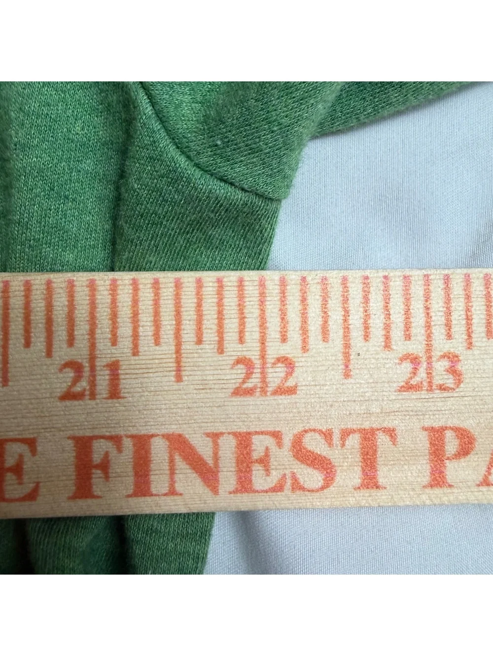 Polo Ralph Lauren Mens L Heather Green Polo Shirt Custom Fit Pony Logo